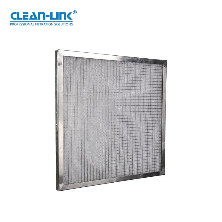 595*595*20mm Manufacturer AHU HVAC Ventilation System Panel Pre Air Filter