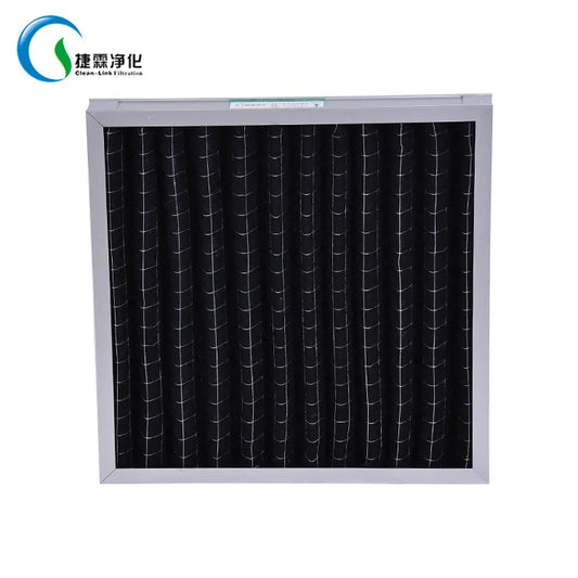 High Adsorption Activated Carbon Air Filter For Greenhouse Spray Booth Activated Carbon Filter Price