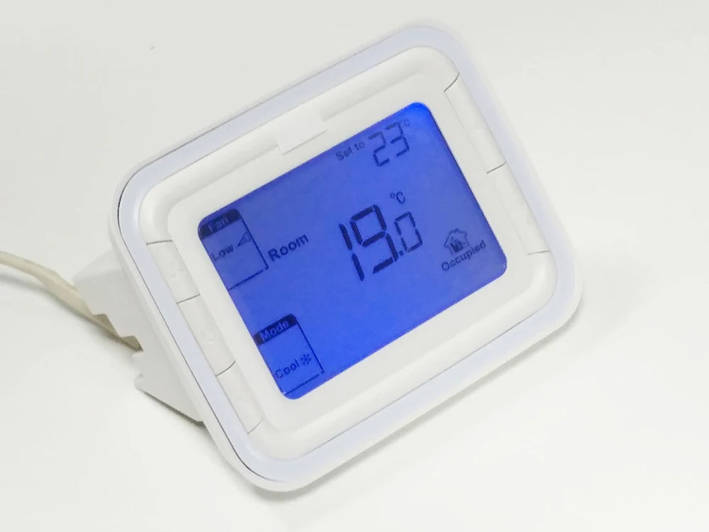 Honeywell T6861 Digital Thermostat FCU Air Conditioner Remote Temperature Controller Vertical Horizontal T6861V2WG T6861V1WG