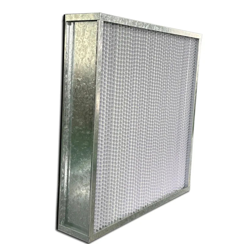 Deep Pleated True Hepa Filter H14 HEPA Filter 24x24x12