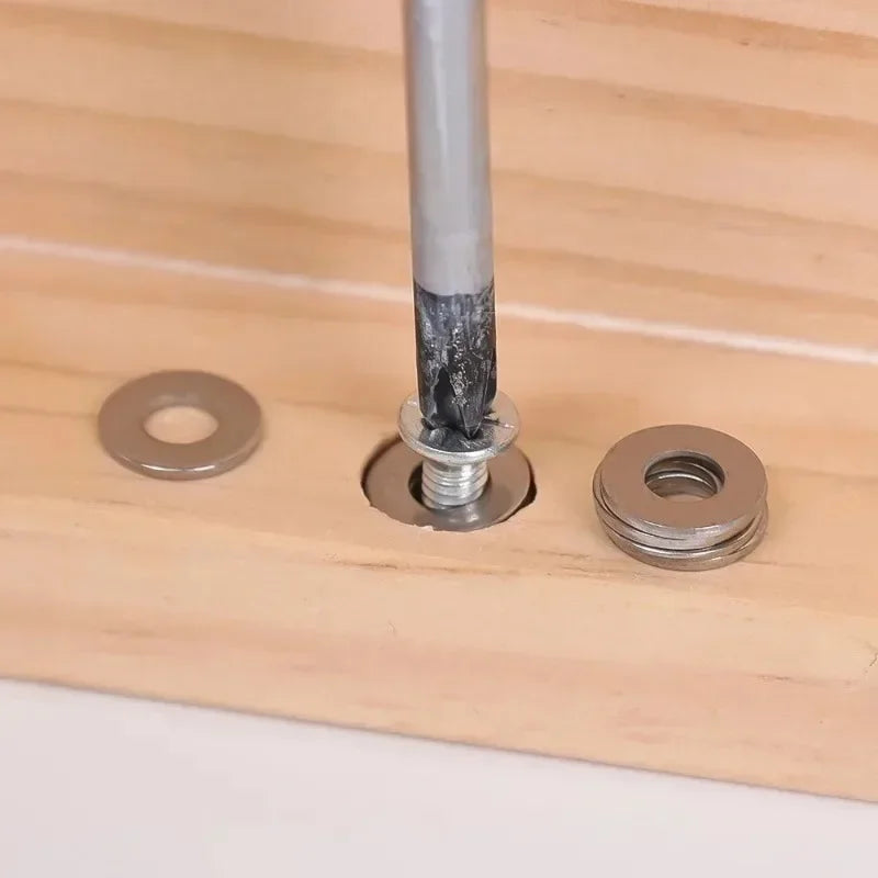 Stainless Steel Flat Washers for Ducting &amp; HVAC Installations