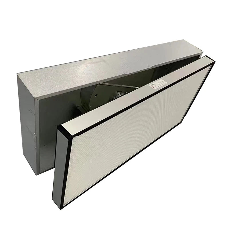 Stainless Steel 575*575 1175*575 Laminar Flow Hood Ffu Fan Filter Unit Hepa 0.3um 99.99% Mushroom