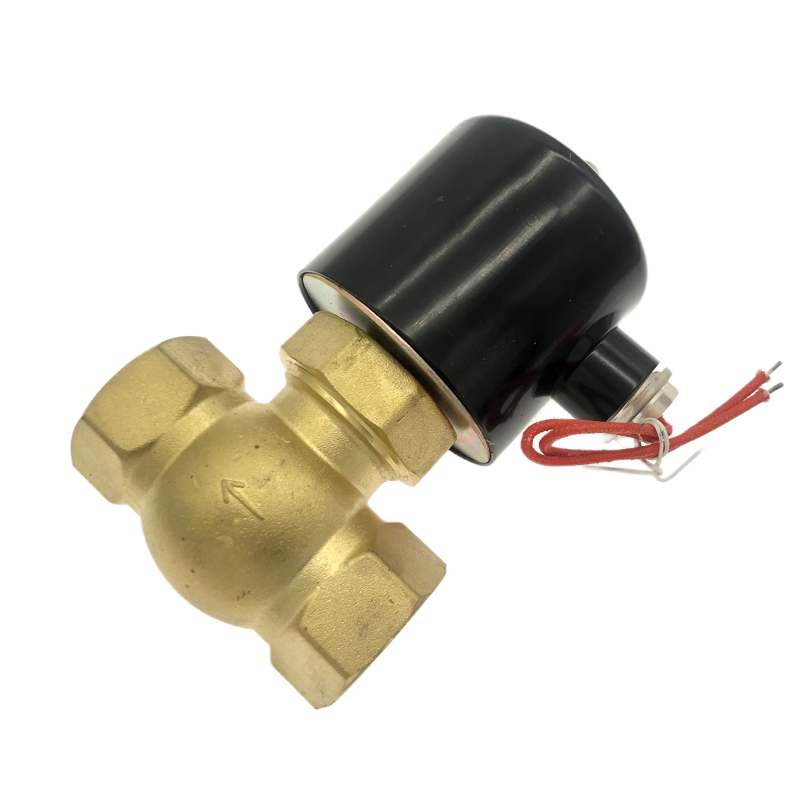 2L-25 High Temperature High Pressure Steam Fluid Control Valve Water Steam Solenoid Valve 2L-08/10/15/20/25/35/40/50