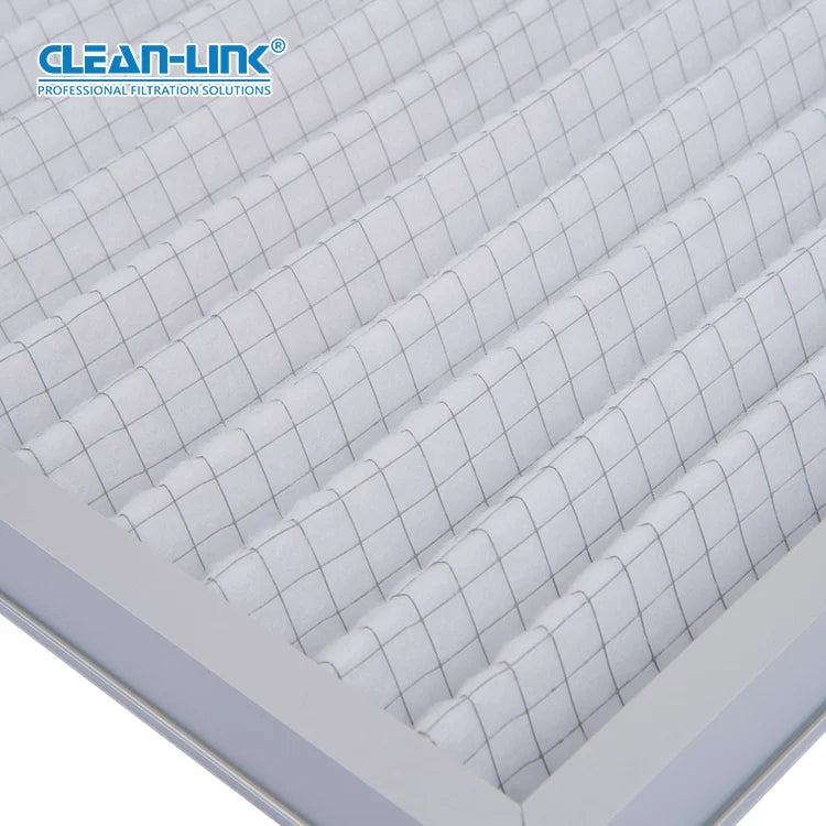 595*595*20mm Manufacturer AHU HVAC Ventilation System Panel Pre Air Filter
