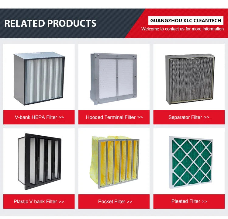 G3 Pre Filter Panel Filter Green White