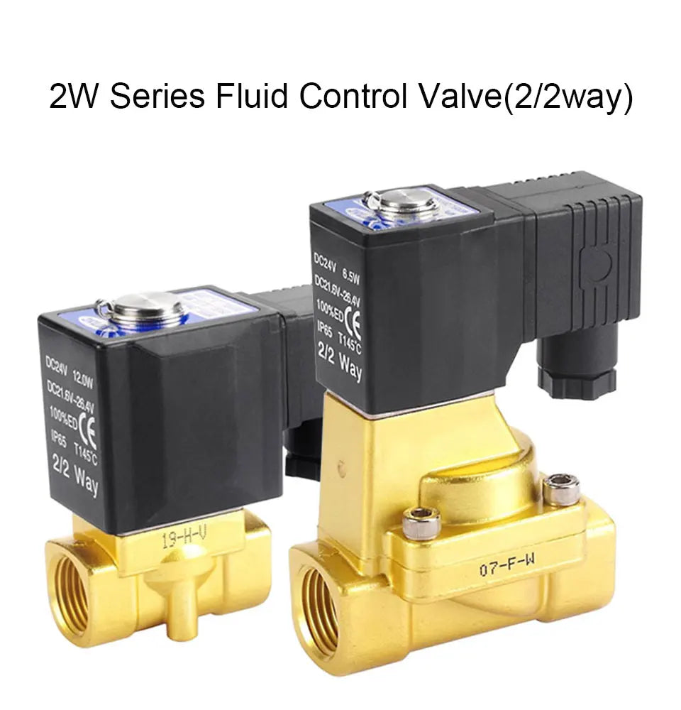 AIRTAC Original Fluid Control Valve Direct-acting Normally Closed 2W030-6/8 050-10/15 Internally Piloted 2W150-15 200-20 250-25