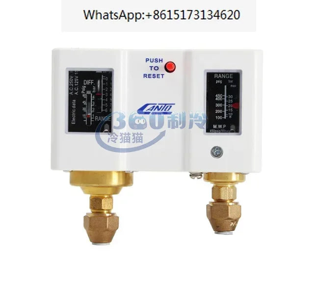 ELECALL Automatic Pressure Controller Switch Digital Air Water Pump Compressor Pressure Controller