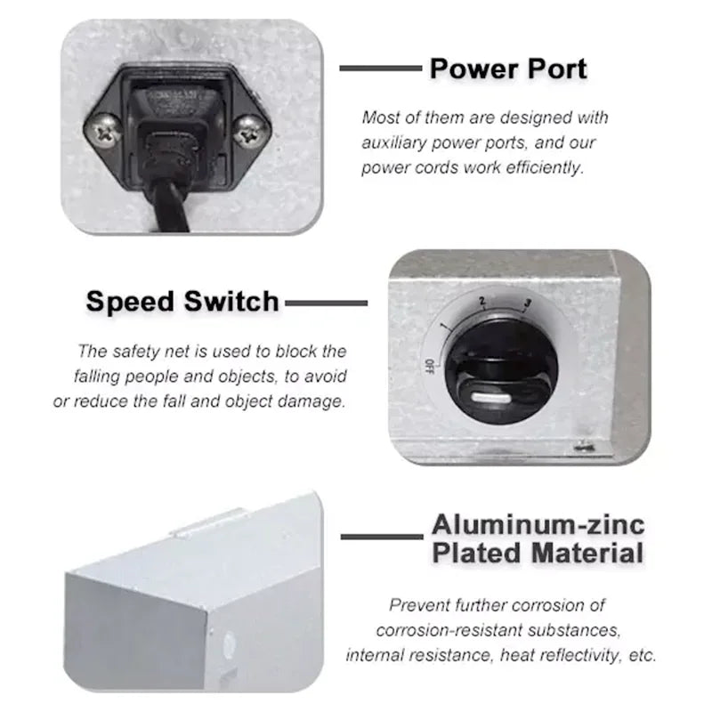 2025 MINI 2x2 4x2 4x4 Laminar Flow Hood Aluminum Fan Filter Unit Ffu With H13 H14 HEPA air Filter