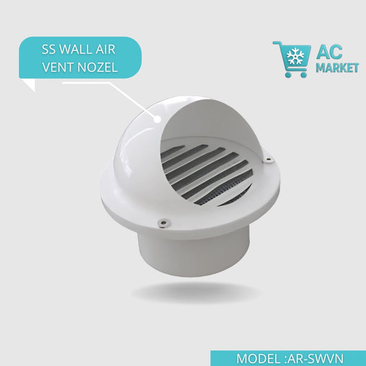 ss wall vent