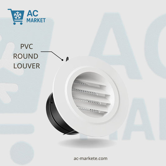 ROUND WALL LOUVER