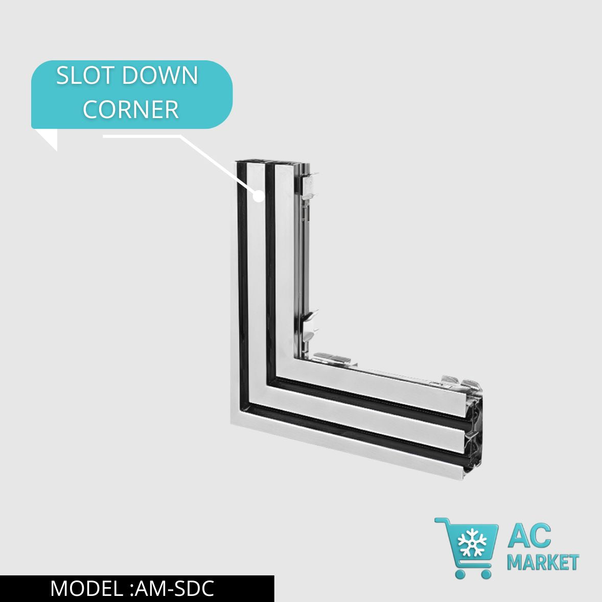 2 SLOT GRILL DIFFUSER SLOT GRILL DIFFUSER 2 