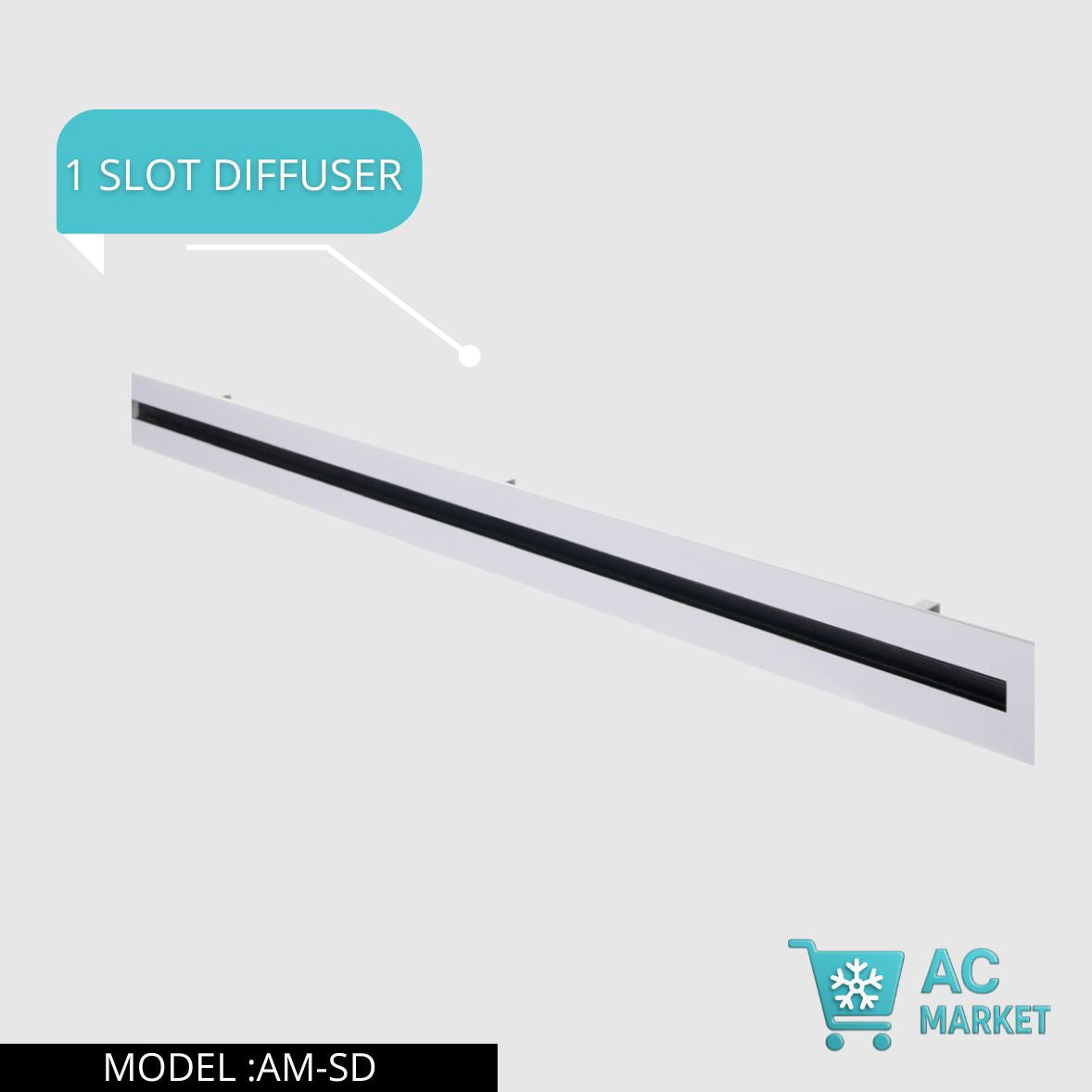 1 SLOT GRILL DIFFUSER SLOT GRILL DIFFUSER 1 