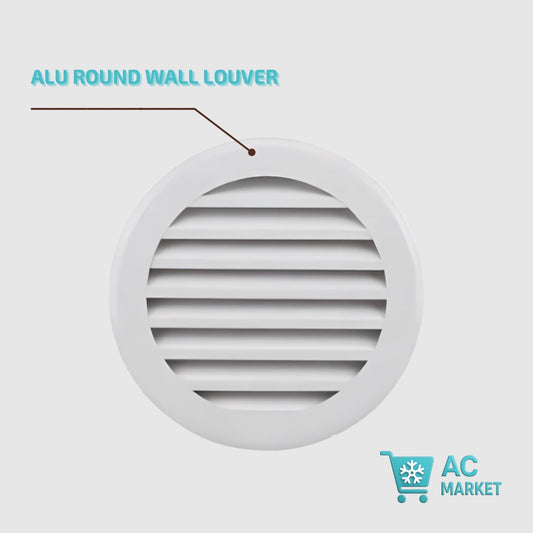 WALL ROUND LOUVER